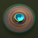 Colorful Tri-Fidget Alloy Big Gear EDC Hand Spinner Anti Stress Reliever