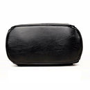 Fashion Women PU Leather Shoulder Bag Teenage Girl College Daypack Backpack