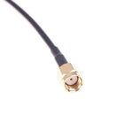 1PC 1m WiFi router antenna extension cable cord RG174 RP-SMA male to female FT