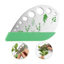 9 Holes Durable Kale Chard Collard Greens Herb Stripper Vanilla Stripper