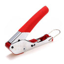 1X(Coax Compression Crimper F-Type Coaxial Cable Crimping Tool Pliers With