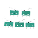 5pcs KW4-3Z-3 SPDT NO NC Momentary Hinge Lever Limit Switch Microswitch   Z
