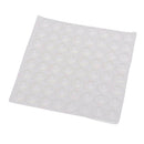 100 Sticky Rubber Feet Clear Adhesive Bumper Door Buffer Pad Protector 0.31"