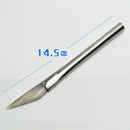 Agate Burnisher Polishing Tool With Stainless Steel Handle Jewelry Making Tools