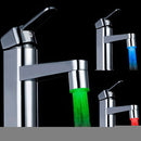 Seven-Color Changing Temperature Sensor LED Light Glow Water Faucet Tap Supply