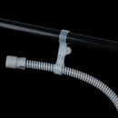 1XCPAP Hose Holder Tube Hanger Retractable Bed Bedside Hose Clamp Clip Connect%!