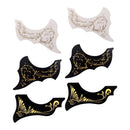 Set of 6 PVC Pickguard Guards for 40/41 Inch Acoustic Guitar