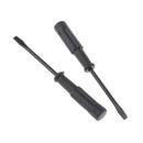 5pcs Small Screwdriver Set, Straight Overlock Machine Flat Head Screwdriver
