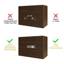Sliding Cabinet Lock (8-Pack) | Multi-Purpose Baby And Child Protection Loc A9S7