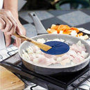 Silicone Splatter Screen Baking Mixing Bowl Guard Covers Pots Shields From  G3O1