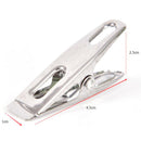 20X Stainless Steel Clothes Pegs Laundry Metal Clamps Metal Hanging Pins Clip JR
