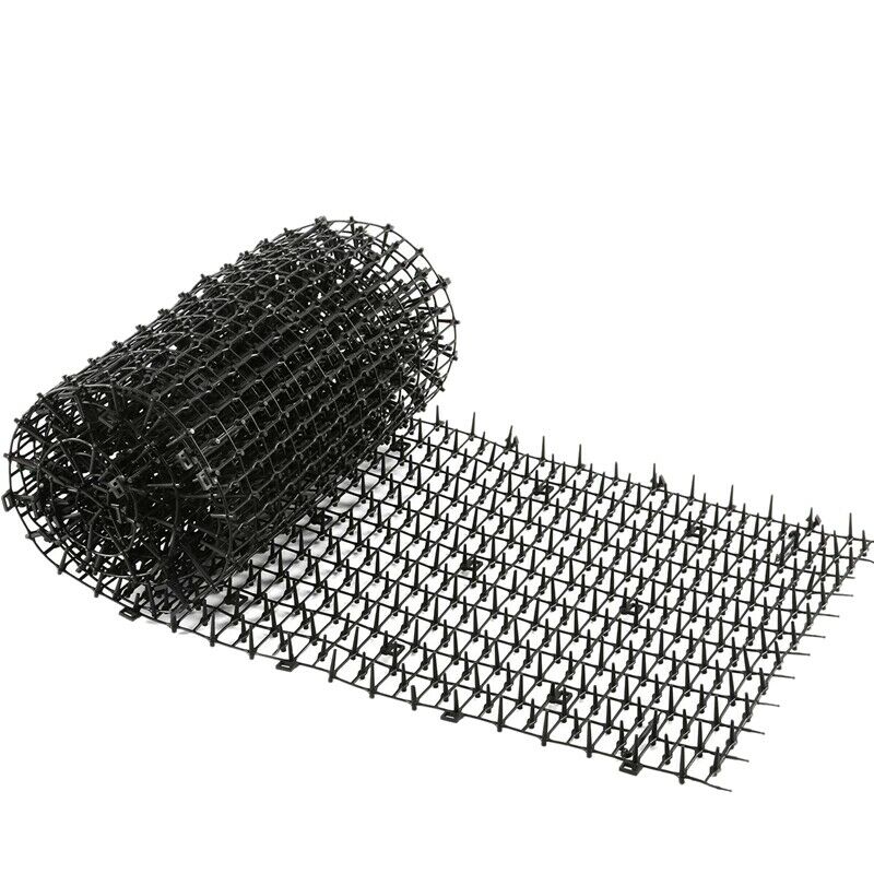 Garden Cat Scat Mat - Cats And Dogs Repellent Mat Plastic Spike-Keeping Cat P3Z5