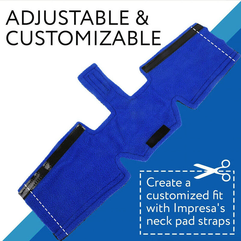 Universal CPAP Neck Pad Premium CPAP Strap Covers for Headgear Straps Neck Pad