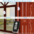 1X(New Arrival Wireless Magnetic Window Door Sensor Detector Remote Control