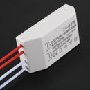 Electronic Transformer Entrance AC220-240V 50 / 60Hz 20-60W For LED Halogen R1P9