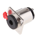 Speaker 6.35mm Female 1/4" Socket Chassis Plug Panel Mic Audio Connector