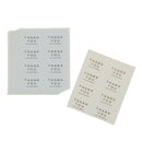 80pcs/10sheet thank you for your kindness Sealing Stickers Gift Box Labels â„–[