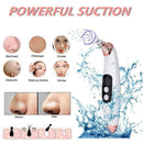 Visual Pore Cleaner Acne Blackhead Remover Vacuum Suction Instrument with 6 Head