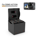 Fast Charging One Drag Three Camera Charger Storage Type Charging Box for D