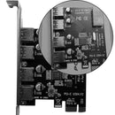 4 Port USB 3.0 to PCI Express Card Expansion Card Hub Controller Adapter