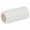 250m Wax line Round Wax Cord 1mm Sewing Thread for Manufacture of Leather W