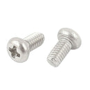 40 Pcs Phillips Pan head Machine Screw M4x12mm 316 Stainless steel Phillips U1L2