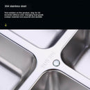 Stainless Steel Lunch Boxes Bento Box Without spoons and chopsticks