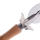 Stainless Steel Pizza Single Wheel Cut Tools Diameter 6CM Household Pizza Cu Hn