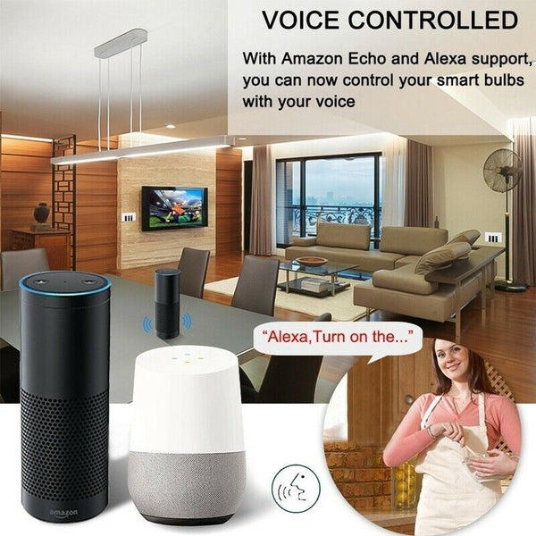 Smart Switch Wifi Remote Light Switch Universal Module Relay, Wireless Voic V4Q1