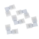 5PCS Soldering LED Strip Corner Connector 2PIN L Shape Corner Connect3c