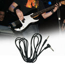 Straight Plug Accessories Guitar Cable Electric Bass Copper Audio Connection
