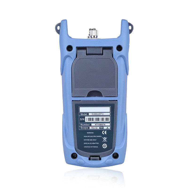 Handheld Optical Power Meter High Precision Optical Fiber Tester Optical At O3M5