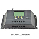 CM3024Z Solar Regulator Charge Controller Charge 30A LCD Solar Panels Genetator