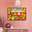 Paper Puzzles Jigsaw 1000pcs Autumn Leaves Educational Assemble DIY Toys