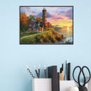 5D DIY Full Drill Diamond Painting Landscape Cross Stitch Embroidery Mosaic