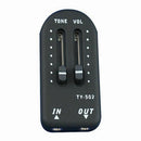 New Violin Ukulele Mandolin Guitar Pickup KQ-2 Black