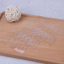 1 sheet 24pcs jelly double sided tape for false nail tip adhesive tab manicur lj