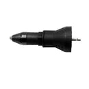 Black Cordless Blind Rivet Drill& Rivet Insert Nut Drill Adapter Kit Durable