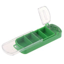 7 Days Pill Cutter Splitter Divide Storage Case Medicine Cut Box Holder CuS Hn