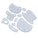 Christmas Snowman Metal Cutting Dies Craft dies for Scrapbooking DIY card mak ME