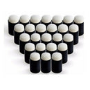 30 Pack Finger Sponge Daubers Set for Painting Drawing Ink Crafts Chalk