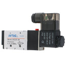 1Pc New 5 Way 2 Position 1/4'' Airtac Solenoid Valve 4V210-08 DC 3C