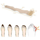 Toe Finger Straightener Hammer Toe Corrector Bandage Toe Separator Splint W Gw