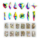 Colorful Crafts Nail Paillettes Foil Flakes Fragments Nails Face Eyes Art