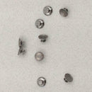 50X Dental Orthodontic Ortho Lingual Buttons For Bondable Round New Q9X9 U8 Z0J3