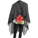 Nylon Hairdresser Cut Cape Antistatic Hairdressing Wrap Barber Haircut G Cy