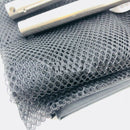 Magic Gate Portable Folding Safety Guard For Pets Dog Cat Isolated Gauze R9G3