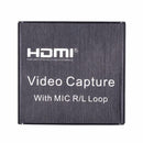 USB 2.0 4K HDMI Video Capture Card With Loop 1080p Grabber Output Phone E1T0