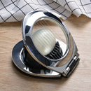 Kitchen Stainless Steel Boiled Egg Slicer DIY Cutter Mushroom Tomato Chopper