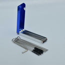 Carburetor Jet Cleaning Tool Carb Wire Cleaner Set for Motorcycle Cleaner